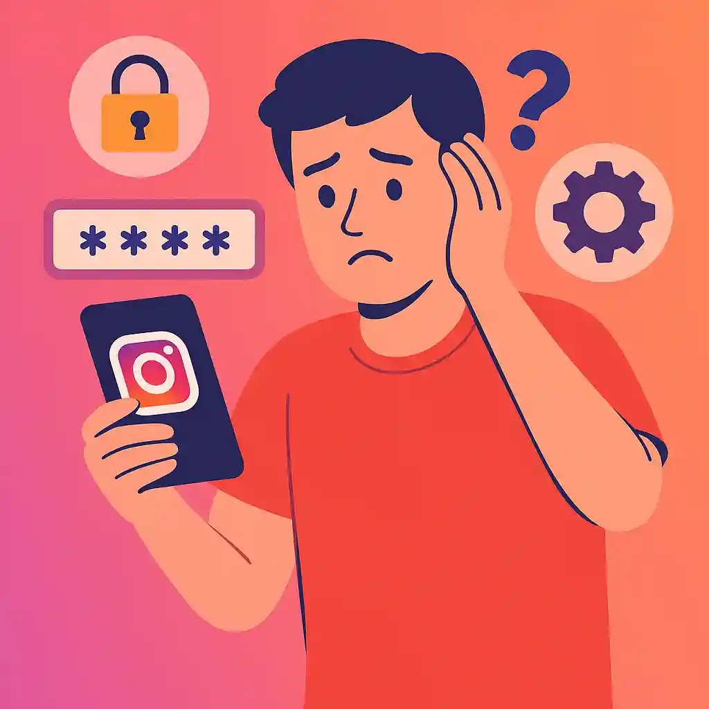 Esqueci a Senha do Instagram: Veja o Que Fazer Passo a Passo (Atualizado 2025)