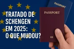 Tratado de Schengen em 2025: O Que Mudou