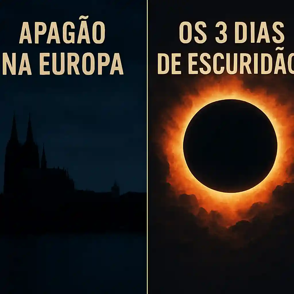 O apagão na Europa levanta comparações com a antiga lenda dos 3 dias de escuridão. Coincidência ou profecia?