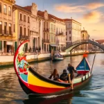 Guia completo sobre os melhores passeios, o que fazer e onde visitar em Aveiro, Portugal. Dicas de gastronomia, turismo e cultura para turistas brasileiros e portugueses.