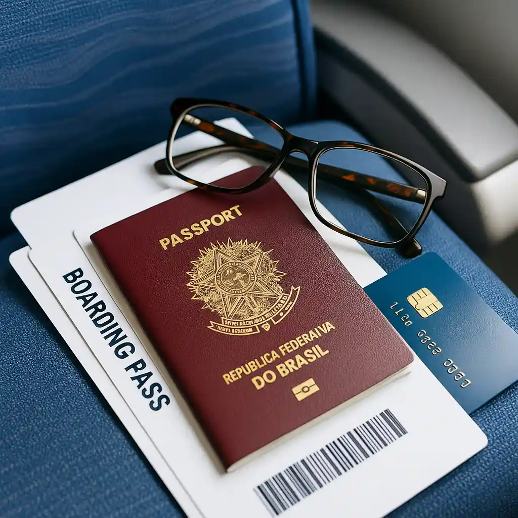 Saiba quais documentos são necessários para viajar de avião no Brasil e no exterior. Guia completo, atualizado e fácil de entender.